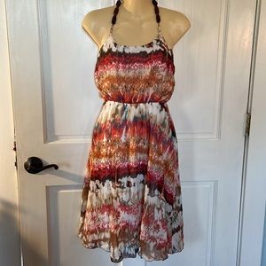 A-List Halter Top Sundress Size S